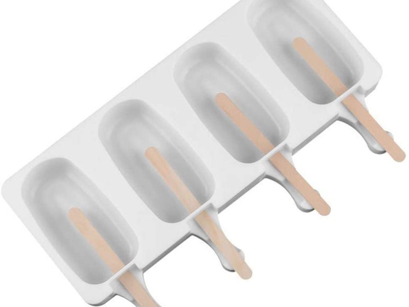 Moldes de silicona para helado reutilizables para niños y&nbsp;adultos