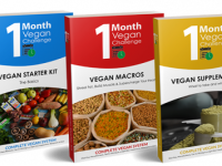 Desafío vegano de 1&nbsp;mes!!