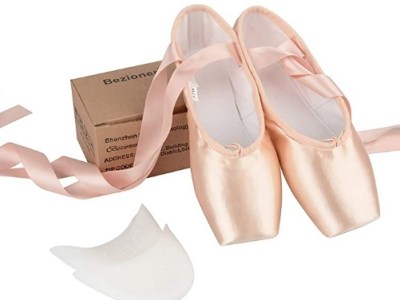 Zapatillas de Ballet con Puntera de Gel de&nbsp;Silicona